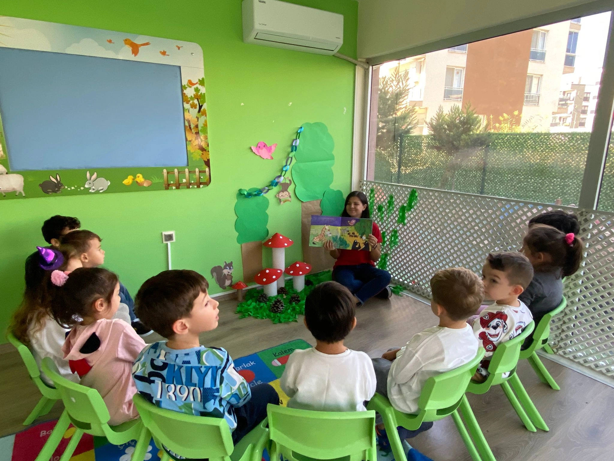 Mantar Köşesinde Hikayeler-Galeri